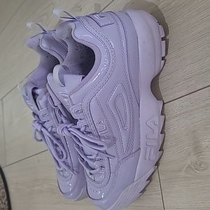 FILA Disruptor in Lavender SZ 10